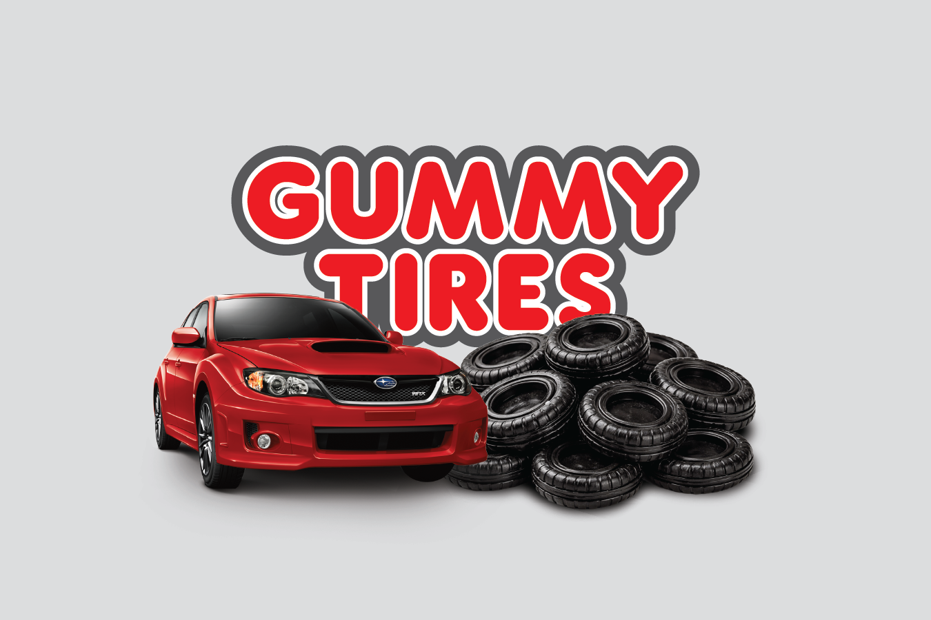Gummy Tires